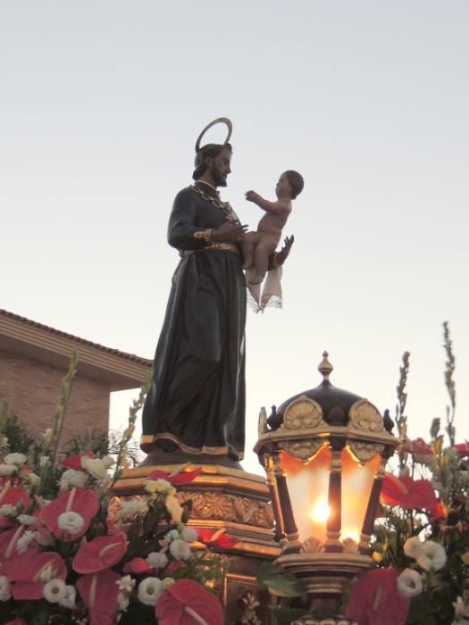 Procesión de San Cayetano en Torre Pacheco