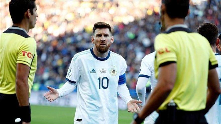 Messi vuelve a la selección argentina para medirse con Brasil y Uruguay