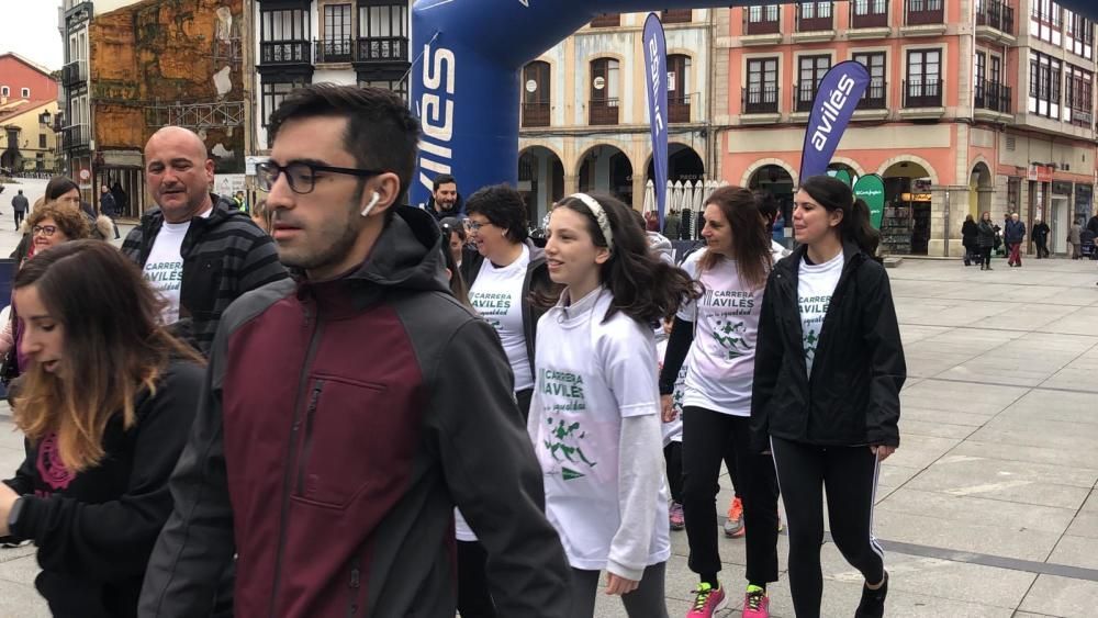 VII Carrera por la igualdad de Avilés