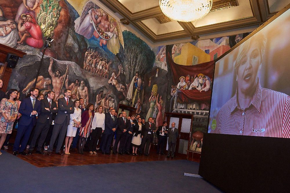 Visita oficial de los Reyes a Tenerife