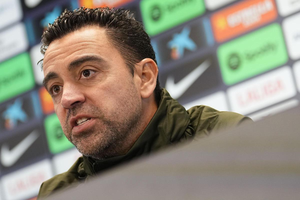 Xavi: &quot;Estamos de acuerdo con lo que dijo Gündogan tras el Clásico&quot;