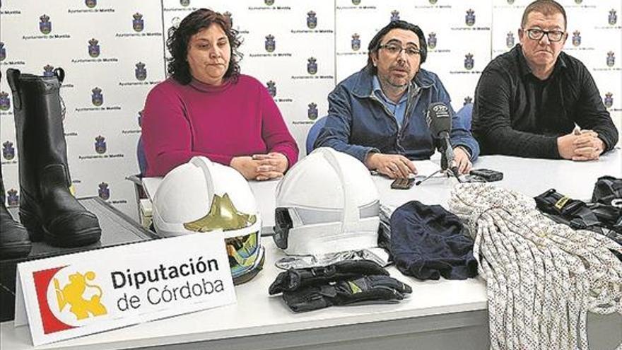 La Agrupación Local de Protección Civil dispone de nuevo equipamiento