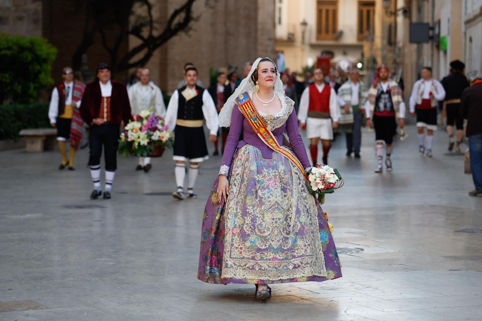 Búscate en el primer día de la Ofrenda en la calle San Vicente entre las 17:00 y las 18:00