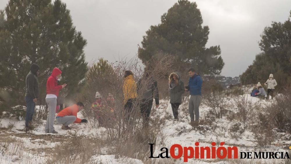 Nieve en el Noroeste