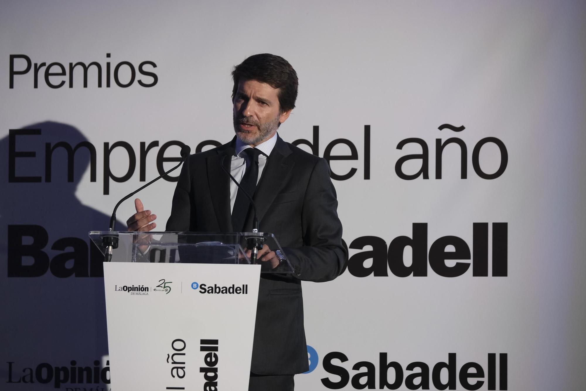 Los I Premios Empresa del Año Banco Sabadell, en imágenes
