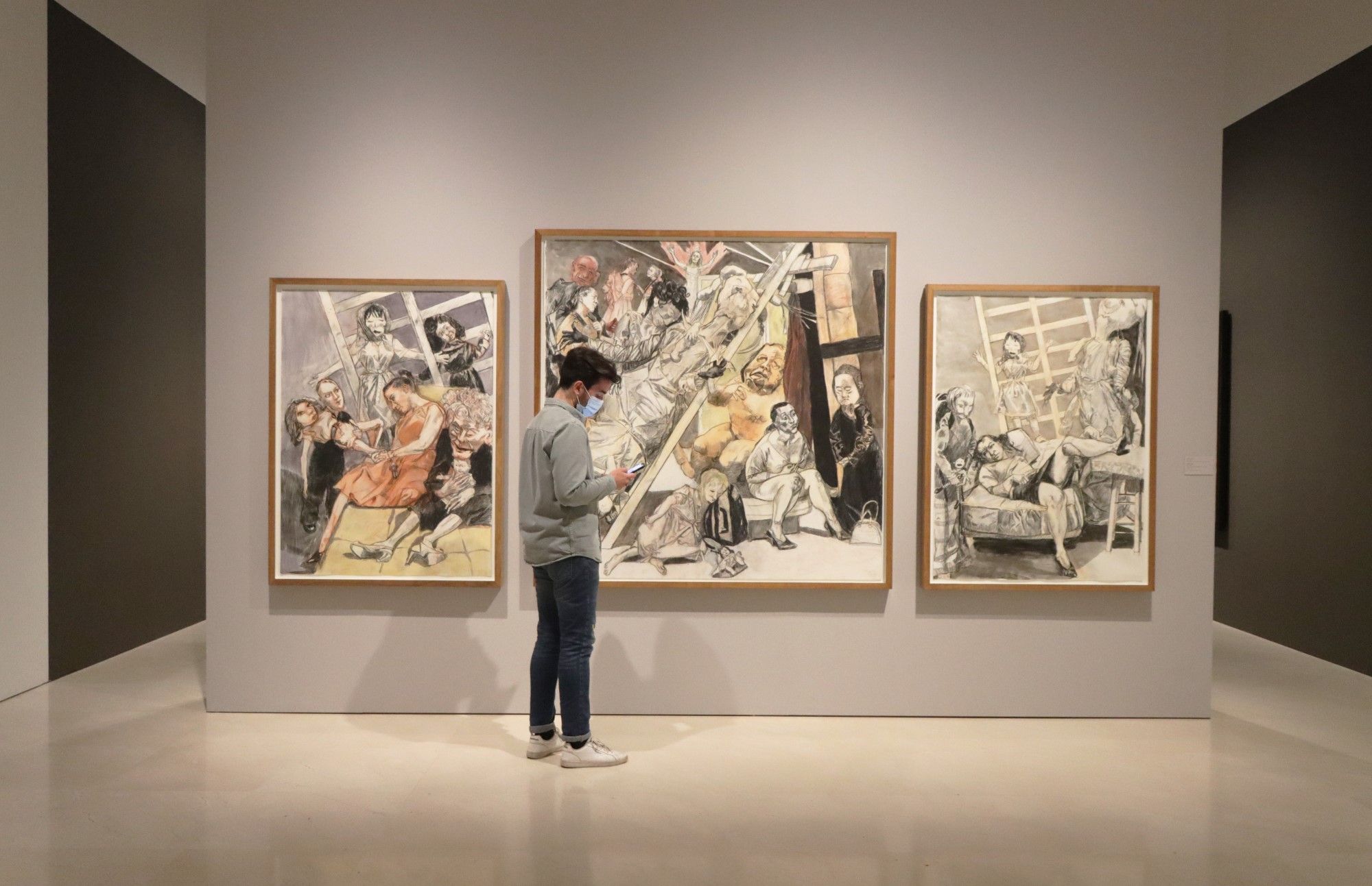 Exposición 'Paula Rego' en el Museo Picasso Málaga