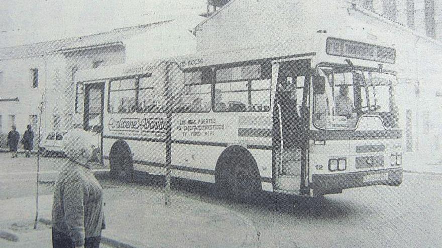 Imagen de archivo de un autobús de Castelló.