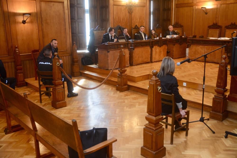 El acusado del crimen de Ponte Caldelas no quiere que el jurado "tenga piedad" de él