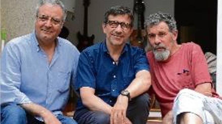 Jordi Bosch, Jordi Boixaderas i Lluís Soler faran una lectura dramatitzada.