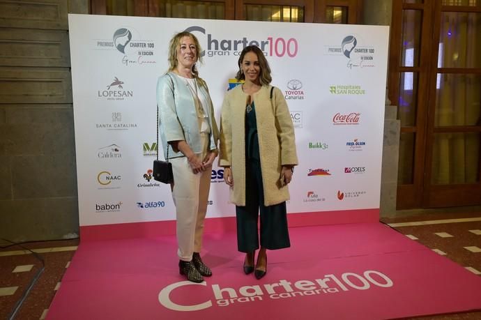 14-12-2019 LAS PALMAS DE GRAN CANARIA. Entrega de Premios Charter 100. Fotógrafo: ANDRES CRUZ  | 14/12/2019 | Fotógrafo: Andrés Cruz