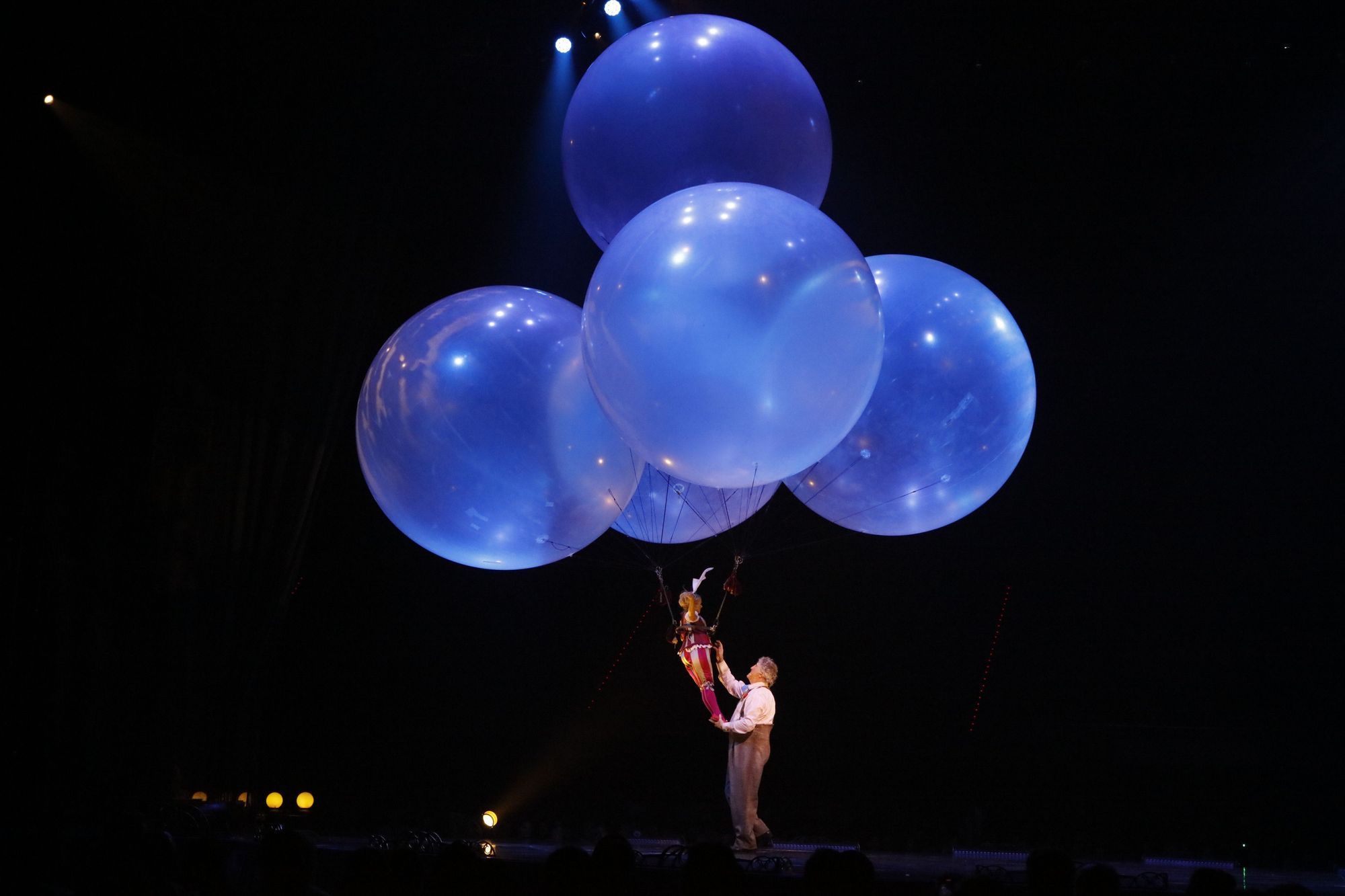 'Corteo' del Cirque du Solei en Mallorca: así fue el estreno del espectáculo