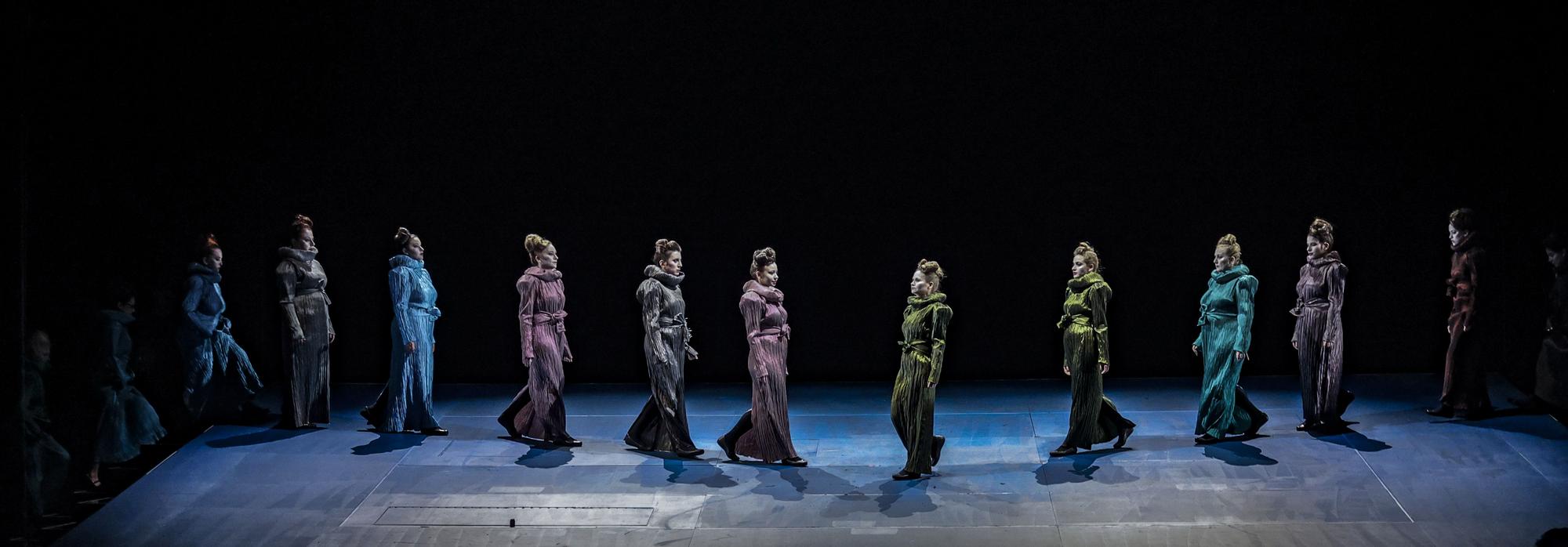 La Ópera de Oviedo prepara "Hamlet": así fue el ensayo ante piano