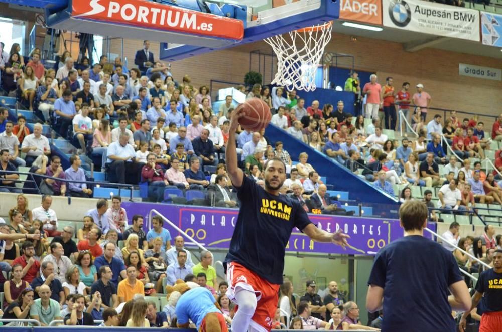 Liga Endesa: UCAM Murcia - Joventut