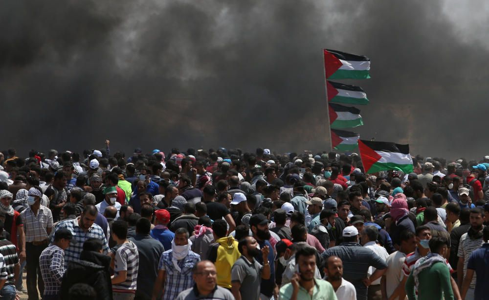 Enfrentamientos en Gaza