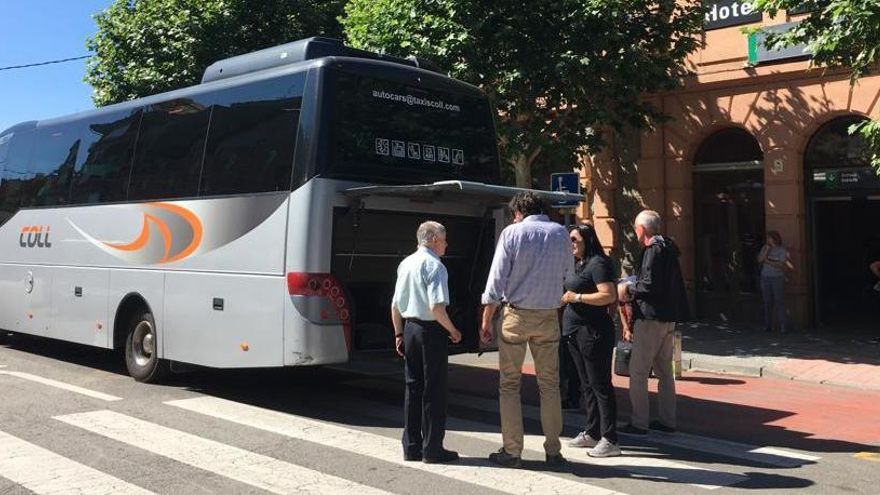 Renfe activa un servei de bus entre la Tor i Planoles fins el mes de febrer