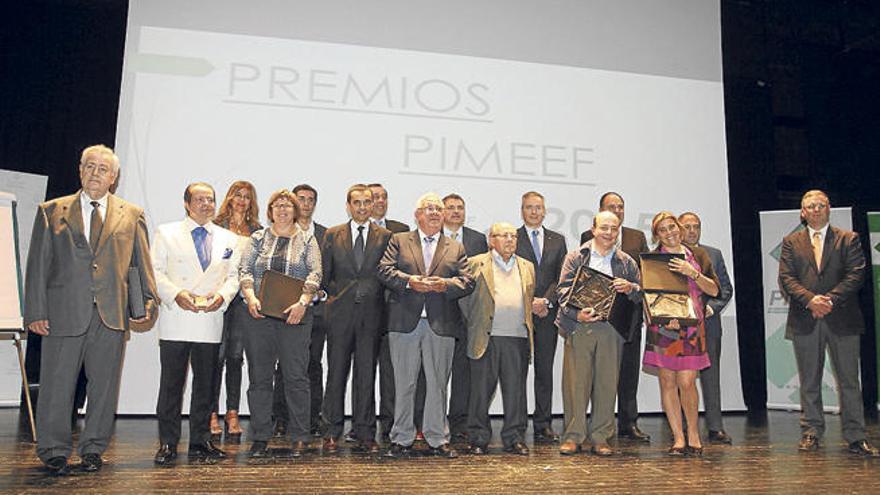 Gala de entrega de los Premis Pimeef el año pasado.