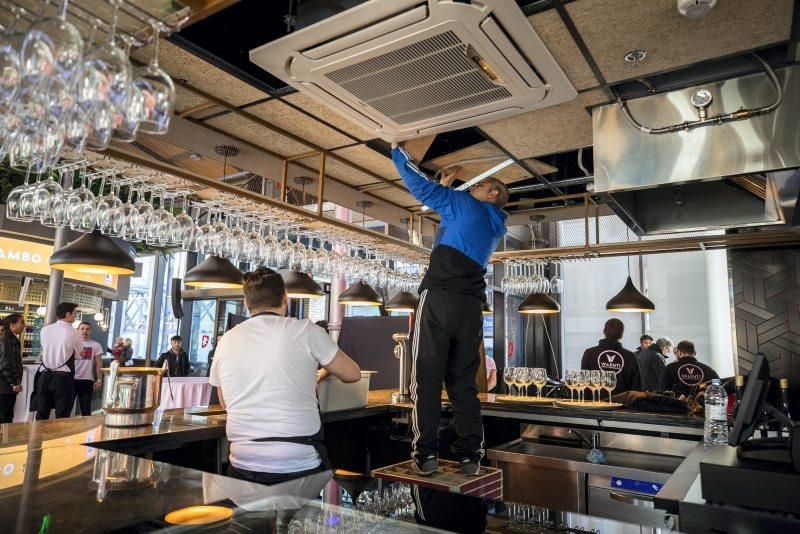 El Mercado Central abre sus puertas