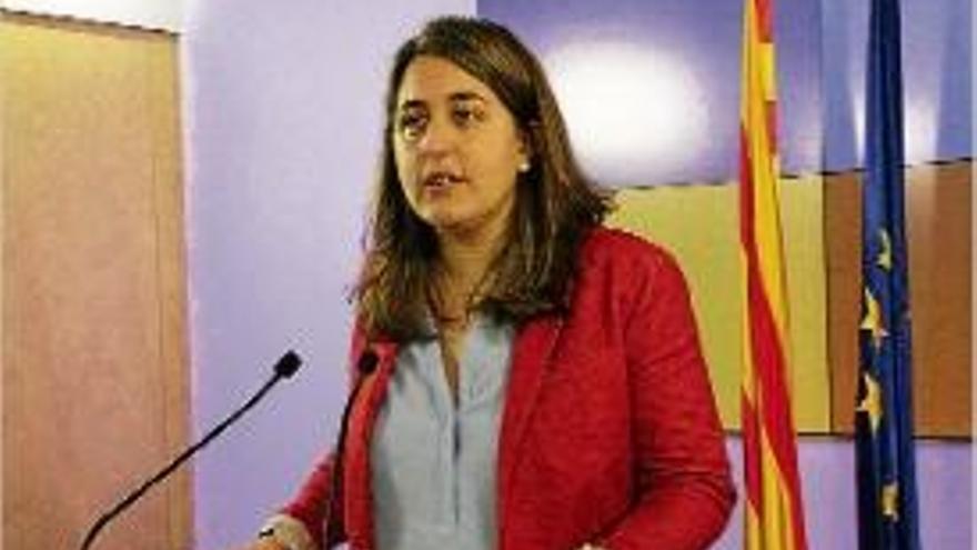 La coordinadora general del PDC, Marta Pascal.