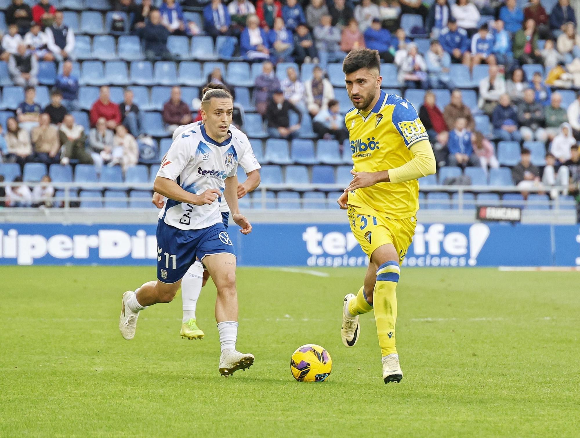Partido de Liga CD Tenerife-Cádiz CF