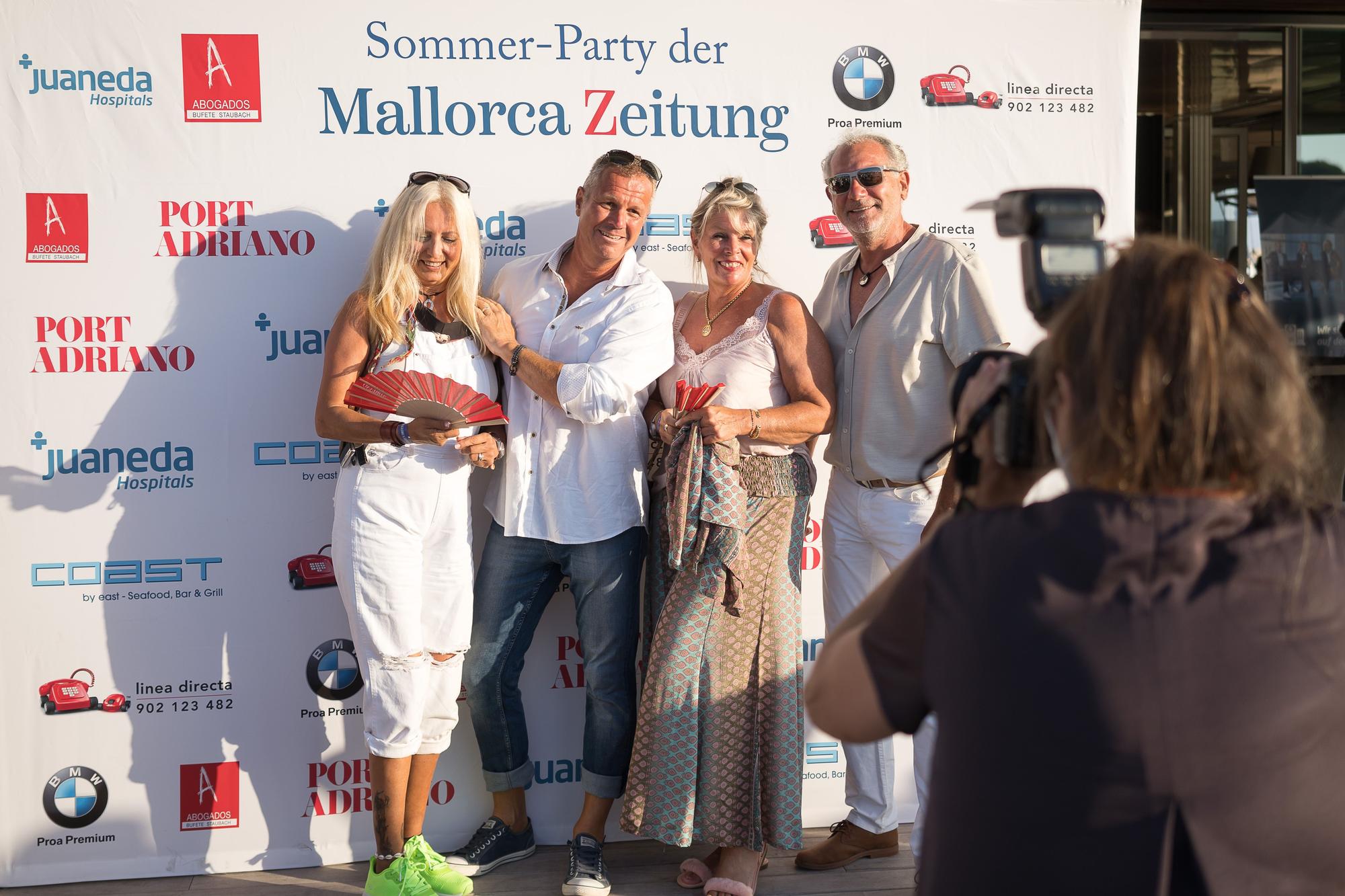 So schön war das Sommerfest der Mallorca Zeitung 2021 in Port Adriano