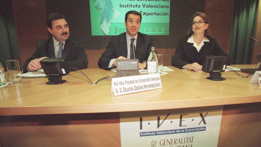 La cita entre Zaplana y el juez en 1999 coincidió con la denuncia del IVEX