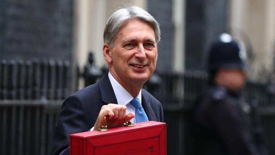 Philip Hammond, el ministro británico de Economía.