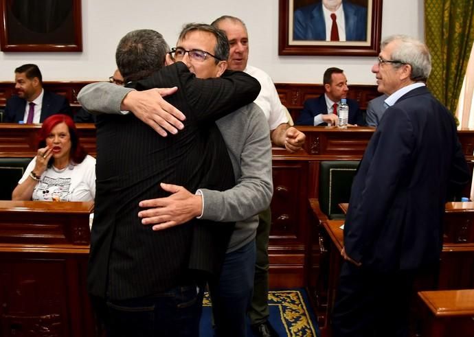 29/05/2019 TELDE.  Pleno de Telde, despedida de los concejales que se marchan.   Fotógrafa: YAIZA SOCORRO.  | 29/05/2019 | Fotógrafo: Yaiza Socorro