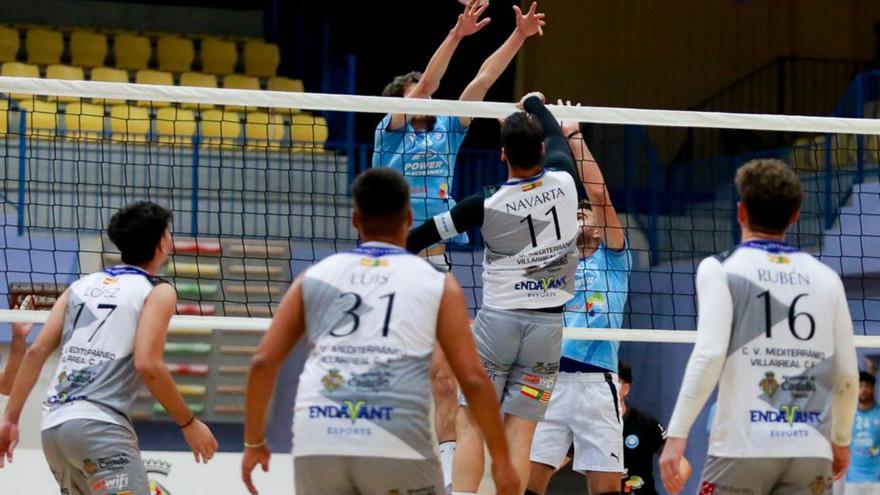 La UD Ibiza Volley se despide de la Copa Príncipe tras caer ante el Utrera (1-3)