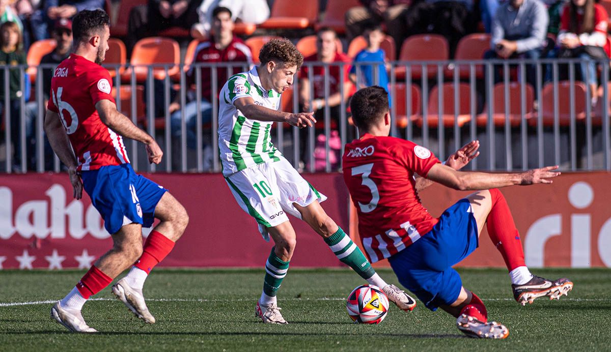 Atlético de Madrid B - Córdoba CF: las imágenes del partido