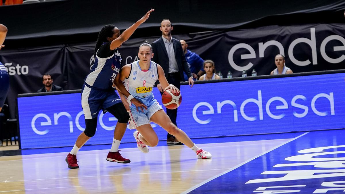 Irati Etxarri, en un partit entre el Cadí i el Gernika a la Copa de la Reina.