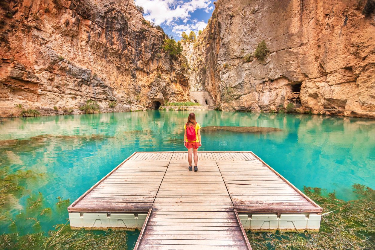 Charco Azul de Chulilla.