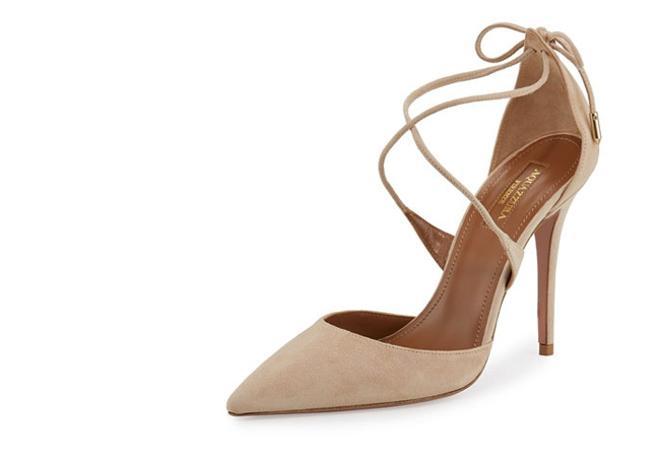 El modelo Matilde de Aquazzura de Meghan Markle