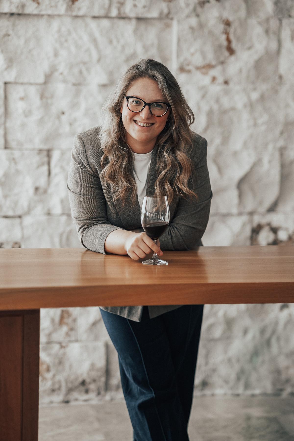 Cristina M. Figuero, de Bodegas Figuero.