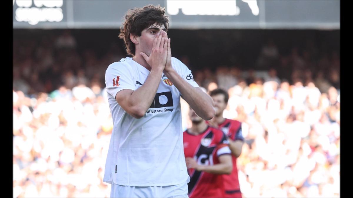 Las mejores imágenes del Valencia CF - Rayo Vallecano