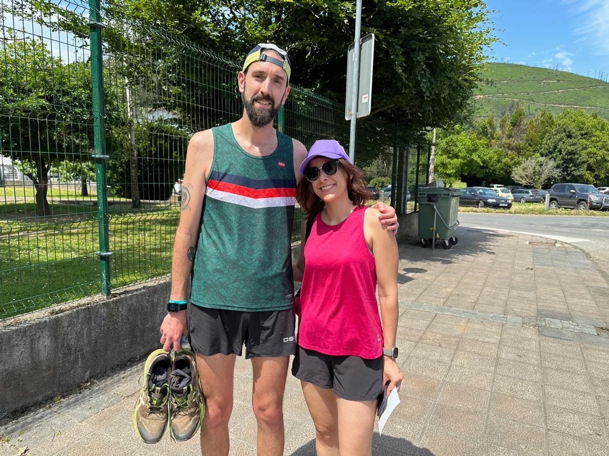 En imágenes: ambiente el Trail Valle del Esva, en Trevías, en una jornada marcada por el calor