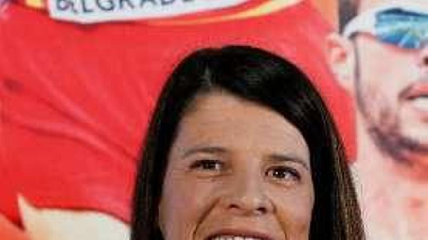 La campeona olímpica Ruth Beitia será la candidata del PP para presidir Cantabria