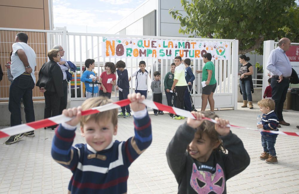 Actos en Benadressa por la MAT