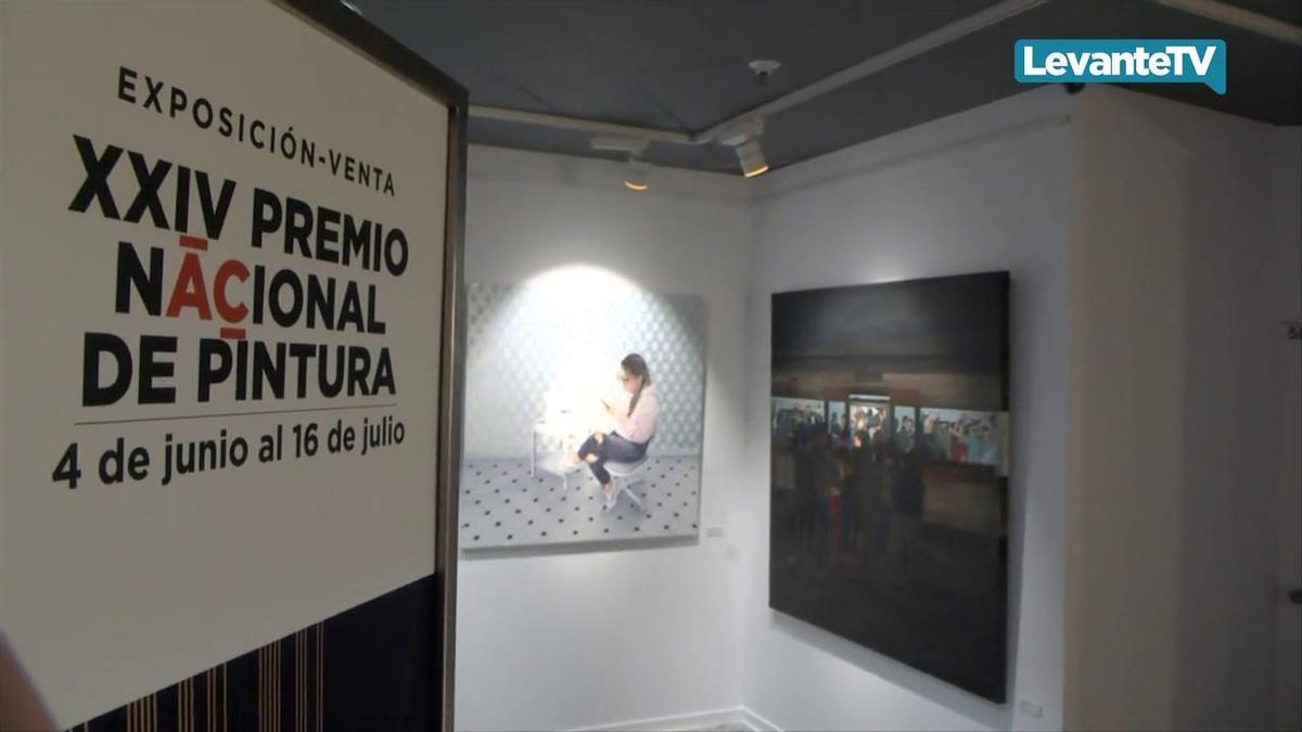 Exposición del XXIV Premio Nacional de Pintura Real Academia de Bellas Artes de San Carlos