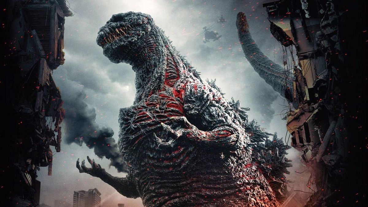Fotograma de la aclamada película japonesa 'Shin Godzilla' (2016).