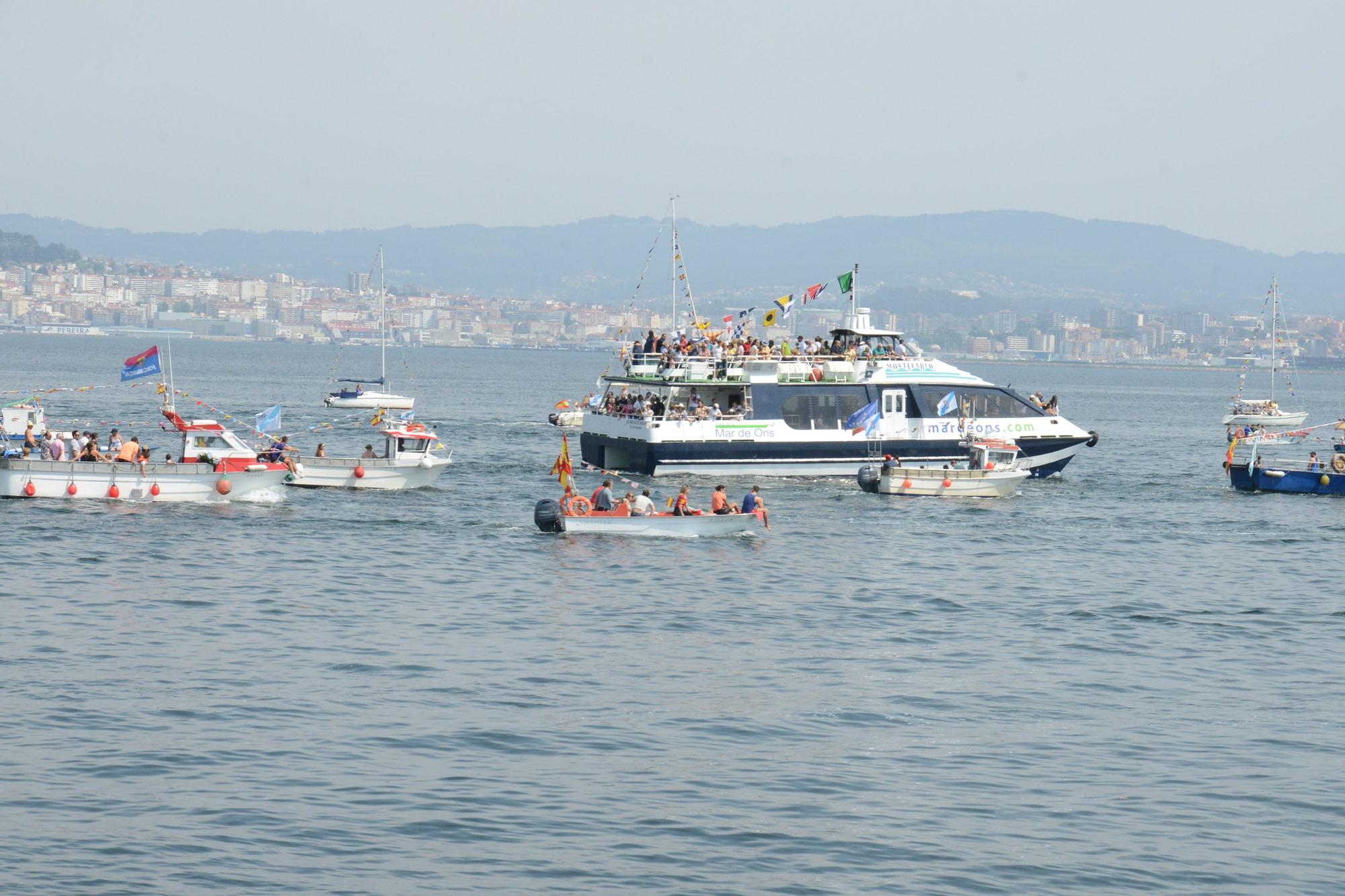 Las celebraciones de la Virgen de Carmen en Cangas