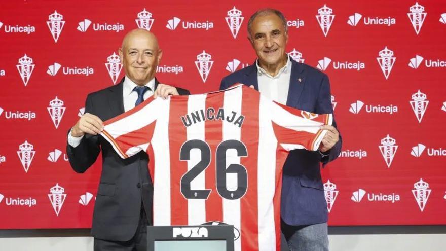 Unicaja renueva su apoyo al Sporting