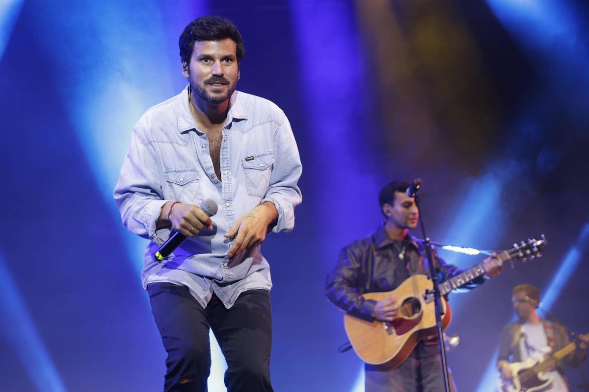 Concierto de Taburete en La Ería