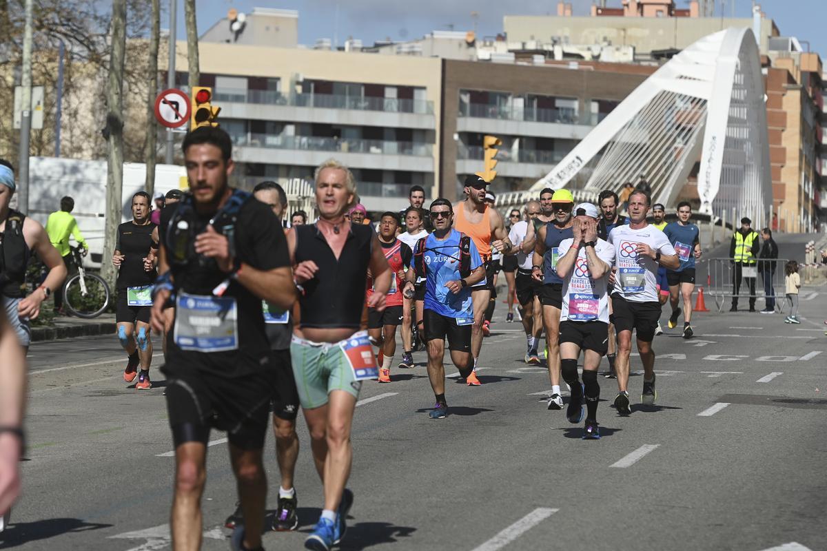 La Maratón de Barcelona 2023 en imágenes