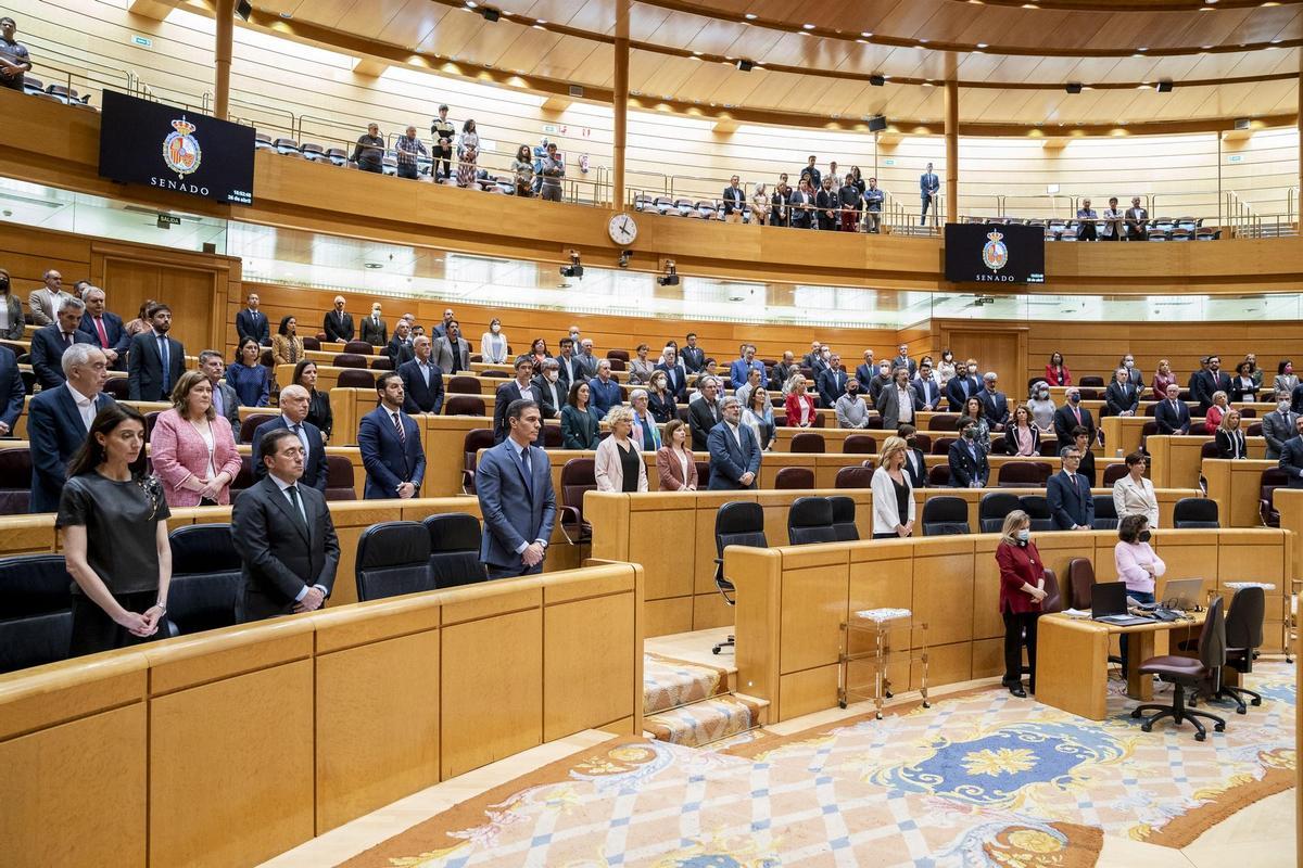 El Senat deixa sol el PSOE i rebutja el canvi «unilateral» de Sánchez sobre el Sàhara