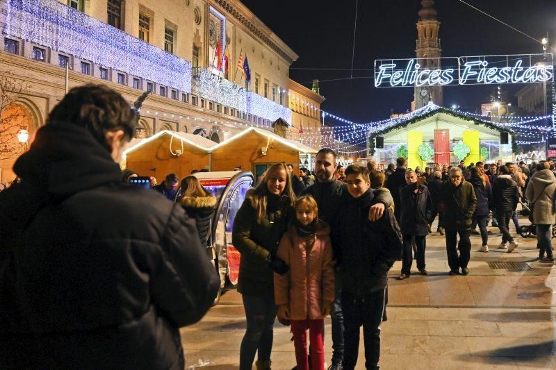 La Navidad llega a Zaragoza