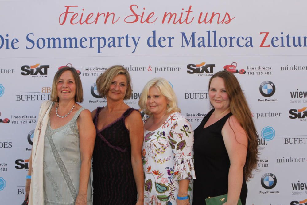 Die Mallorca Zeitung hat am Donnerstag (5.7.) im Mhares Beach Club zusammen mit ihren Lesern gefeiert. Impressionen aus unserem Fotocall.