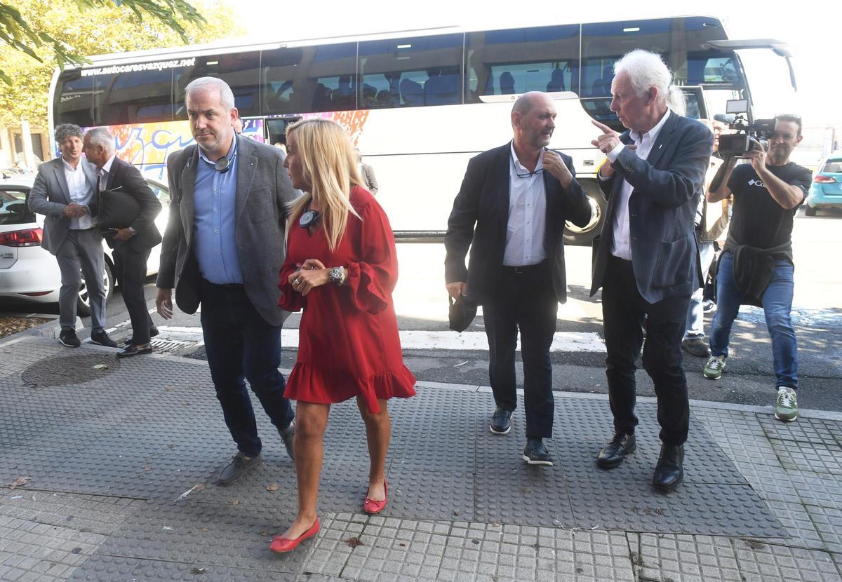 Visita de la FIFA a Riazor en 2024