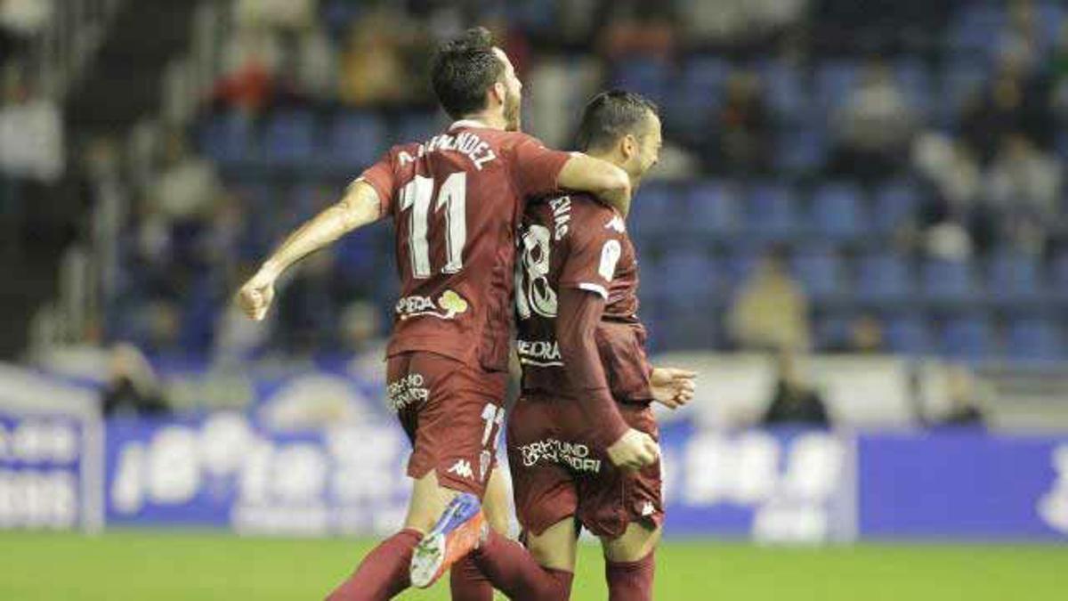 El Córdoba gana en el Heliodoro Rodríguez López al Tenerife