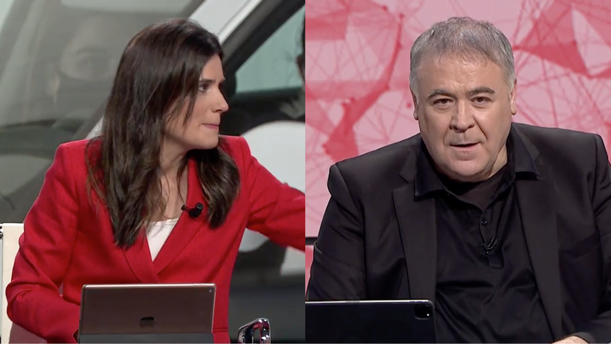 El curiós moment en què María Llapart fa fora Ferreras ‘Al rojo vivo’: «Antonio, va, home» El curiós moment en què María Llapart fa fora Ferreras ‘Al rojo vivo’: «Antonio, va, home»