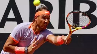 Nadal - Hurkacz: dónde ver y horario del partido del Masters 1.000 de Roma